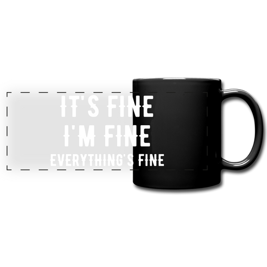 Fine Mug - black