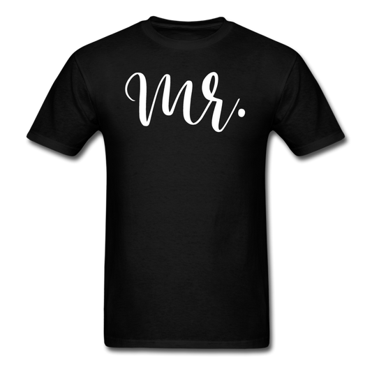 Mr. Classic T-Shirt - black