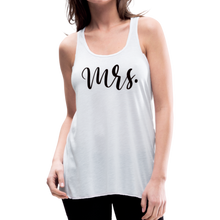 Load image into Gallery viewer, Mrs. Flowy Tank Top - white
