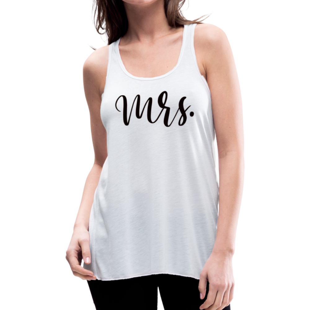 Mrs. Flowy Tank Top - white