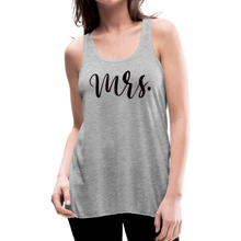 Load image into Gallery viewer, Mrs. Flowy Tank Top - heather gray
