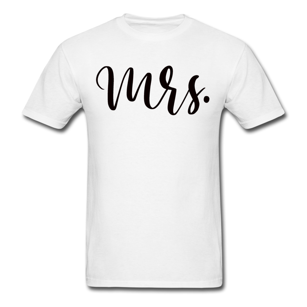 Mrs. Classic T-Shirt - white