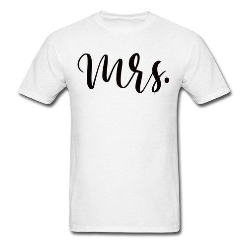 Mrs. Classic T-Shirt - white