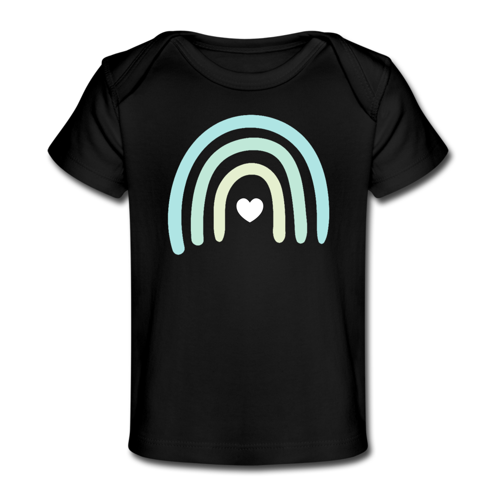 Rainbow Baby T-Shirt - Blue - black