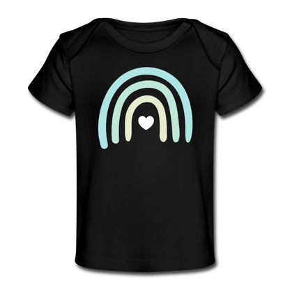 Rainbow Baby T-Shirt - Blue - black