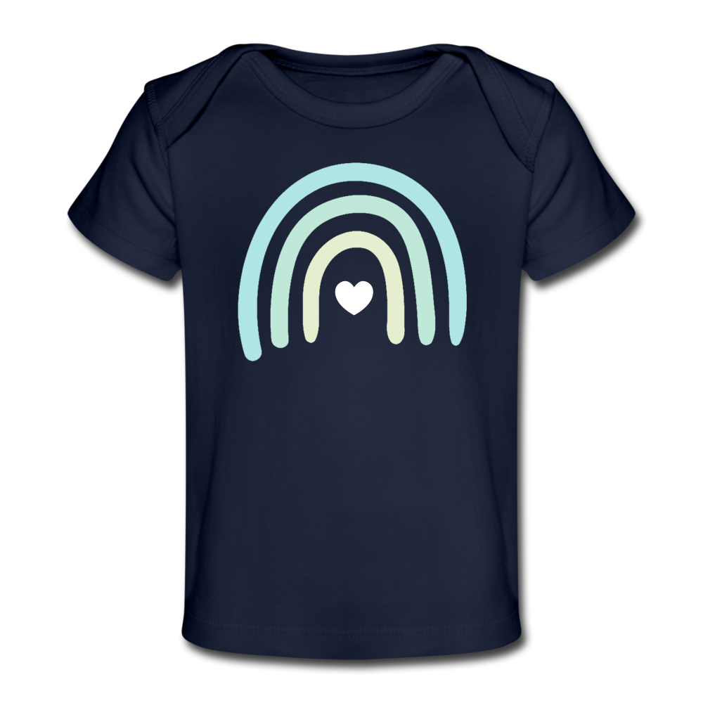 Rainbow Baby T-Shirt - Blue - dark navy