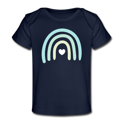 Rainbow Baby T-Shirt - Blue - dark navy