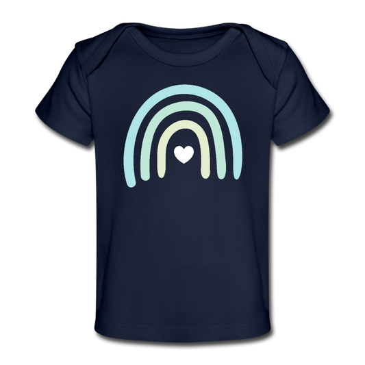 Rainbow Baby T-Shirt - Blue - dark navy