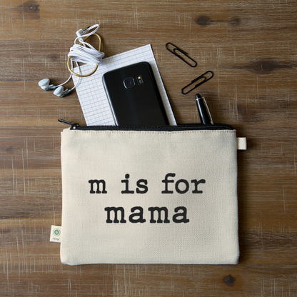 Mama Carry All Pouch - natural