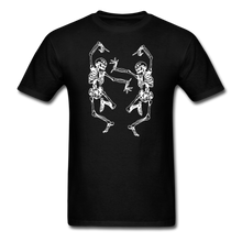 Load image into Gallery viewer, Unisex Dancing Bones Classic T-Shirt - black
