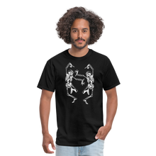 Load image into Gallery viewer, Unisex Dancing Bones Classic T-Shirt - black
