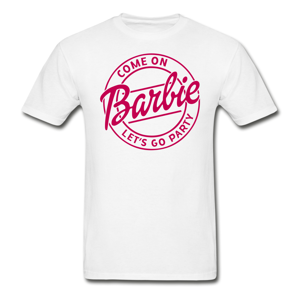 Barbie Bride Ultra Cotton Adult T-Shirt - white