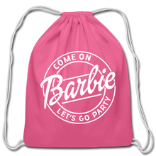 Load image into Gallery viewer, Barbie Cotton Drawstring Bag - pink
