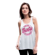 Load image into Gallery viewer, Barbie Bride Flowy Tank Top - white
