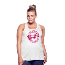 Load image into Gallery viewer, Barbie Bride Flowy Tank Top - white
