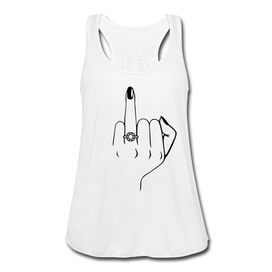 "Put a ring on it!" Tank Top - white