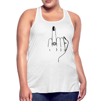 "Put a ring on it!" Tank Top - white