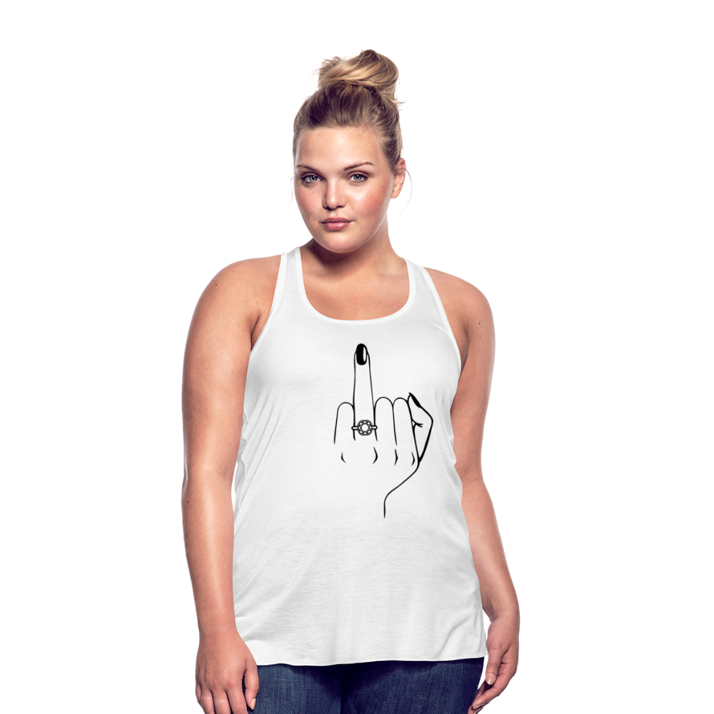 "Put a ring on it!" Tank Top - white