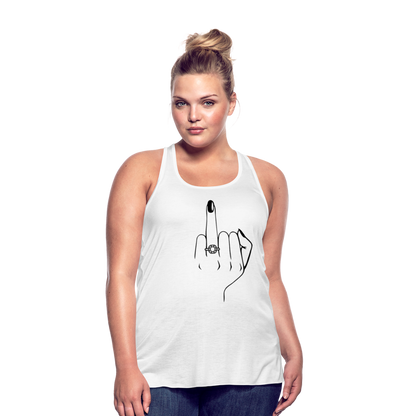 "Put a ring on it!" Tank Top - white