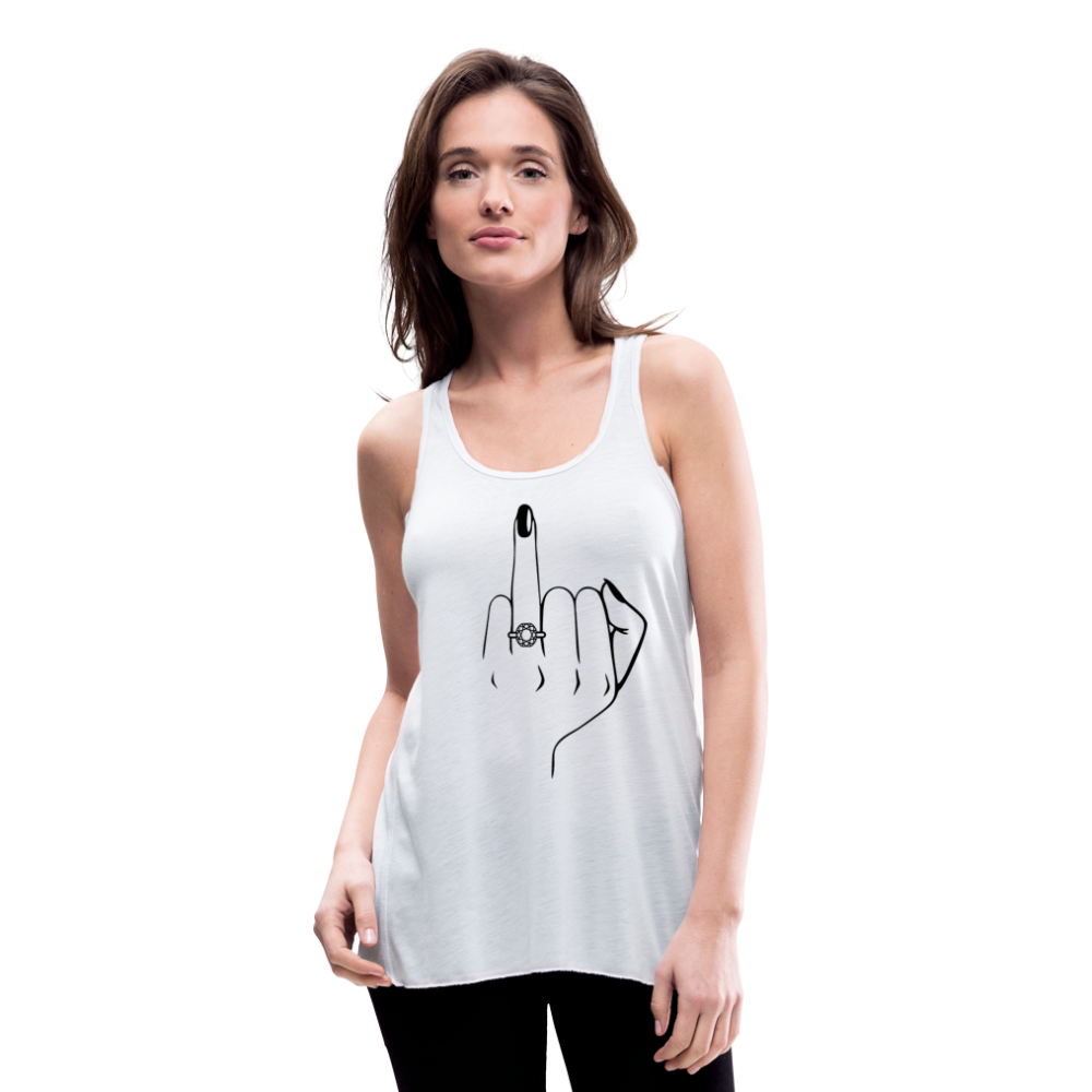 "Put a ring on it!" Tank Top - white