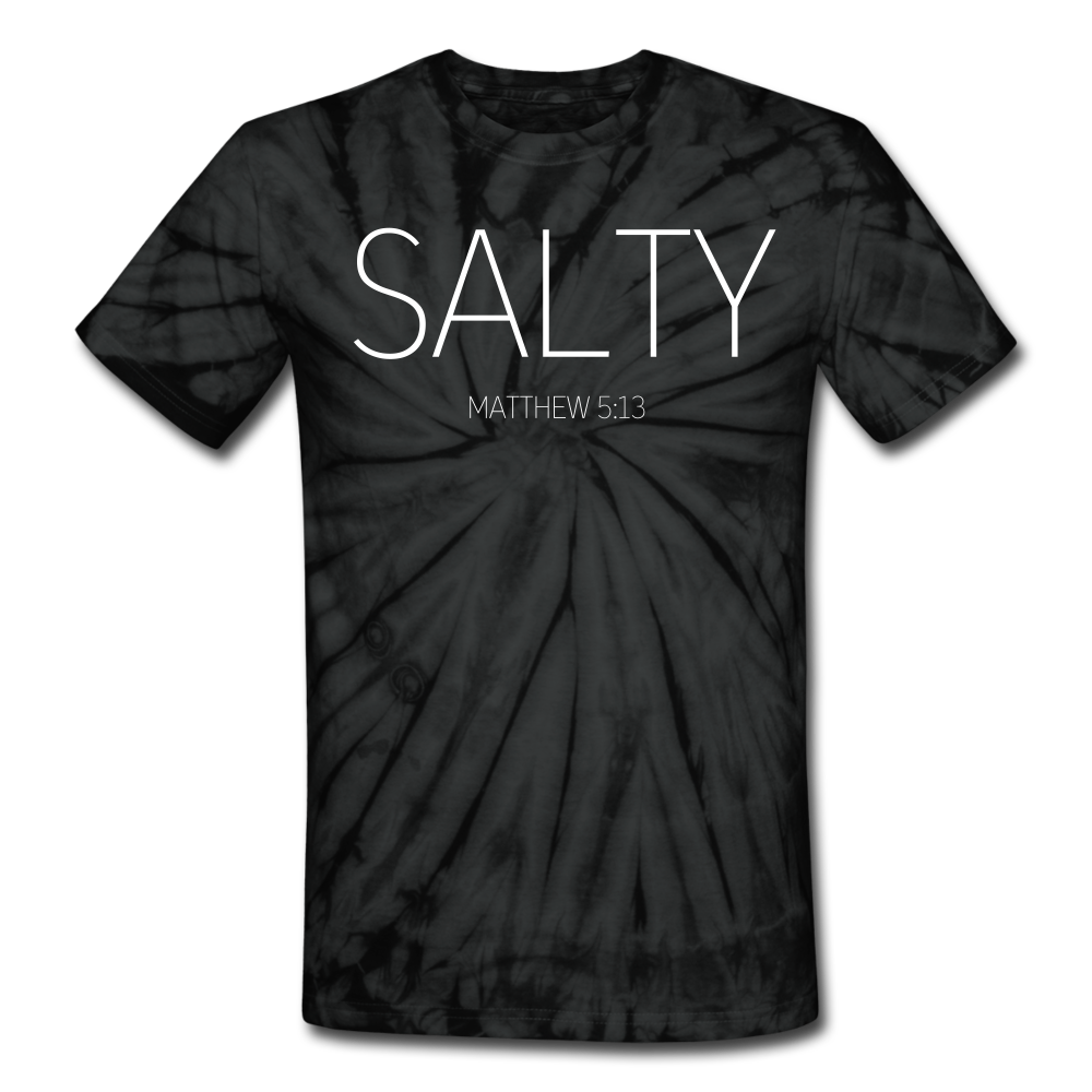 Salty T-Shirt - spider black