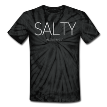 Load image into Gallery viewer, Salty T-Shirt - spider black
