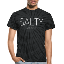 Load image into Gallery viewer, Salty T-Shirt - spider black
