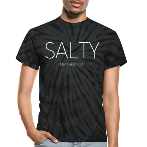 Salty T-Shirt - spider black