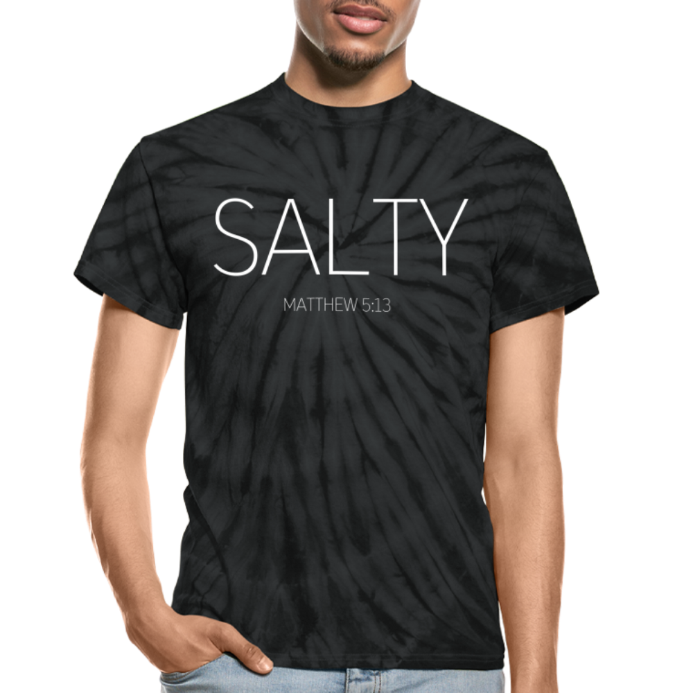 Salty T-Shirt - spider black