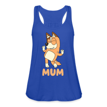 Load image into Gallery viewer, Chilli Flowy Tank Top - royal blue
