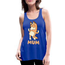 Load image into Gallery viewer, Chilli Flowy Tank Top - royal blue
