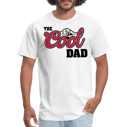 Cool Dad Classic T-Shirt - white