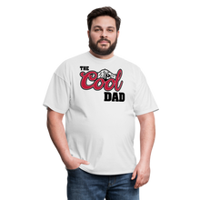 Load image into Gallery viewer, Cool Dad Classic T-Shirt - white
