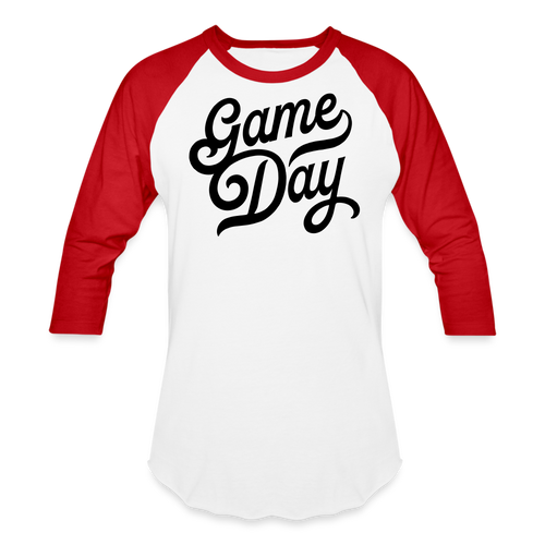 Game Day - white/red