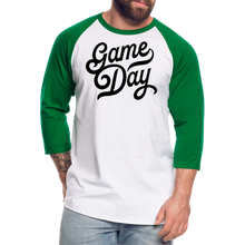 Load image into Gallery viewer, Game Day - white/kelly green
