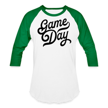 Load image into Gallery viewer, Game Day - white/kelly green
