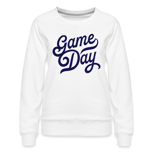 Game Day - white