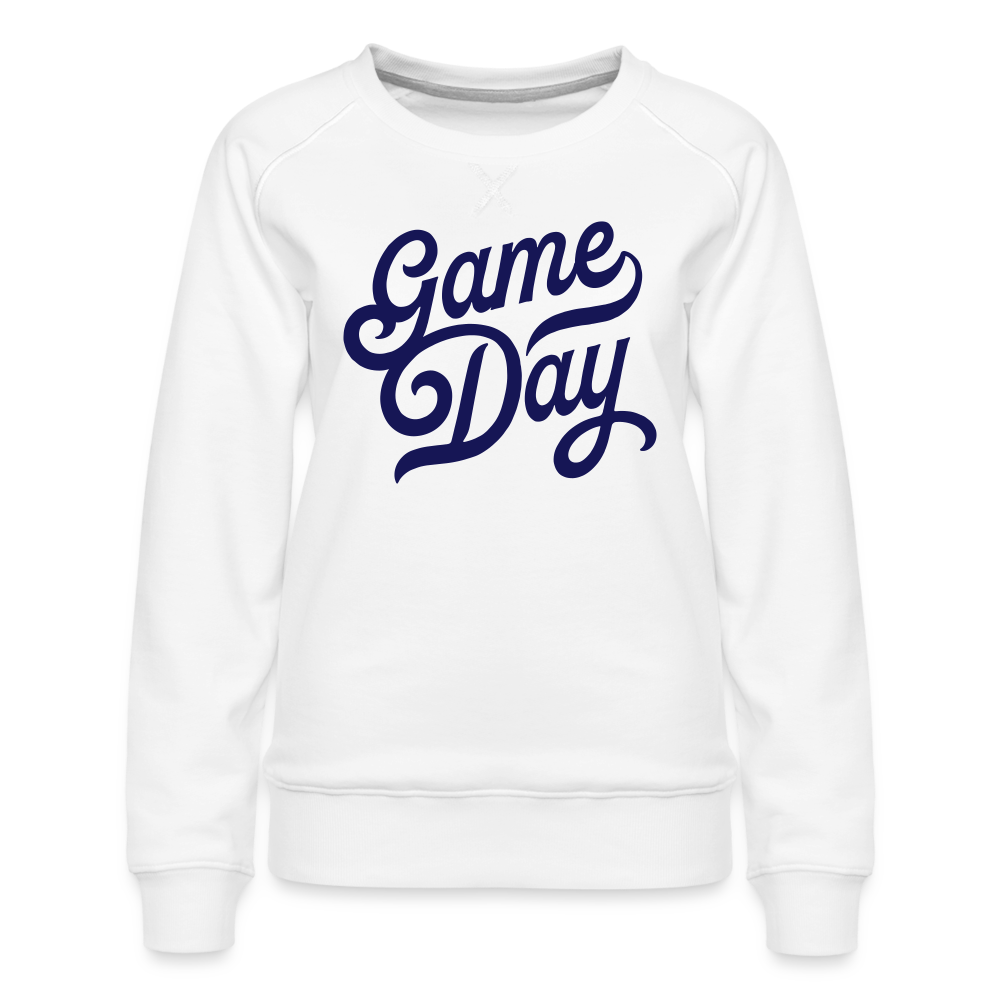 Game Day - white