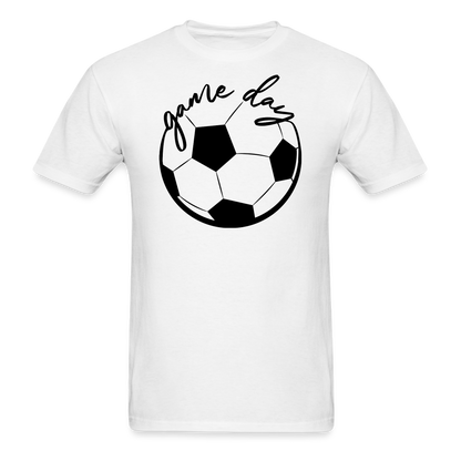 Game Day - Soccer - white