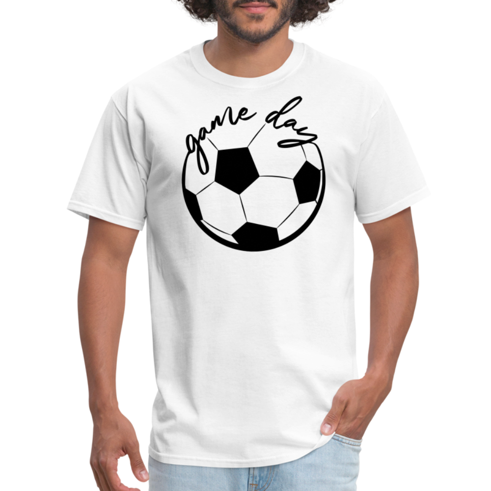 Game Day - Soccer - white