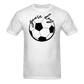 Game Day - Soccer - light heather gray