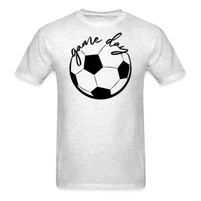 Game Day - Soccer - light heather gray