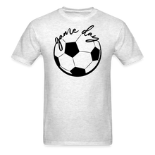 Load image into Gallery viewer, Game Day - Soccer - light heather gray
