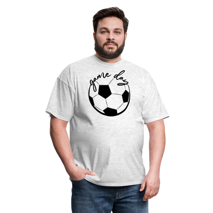 Game Day - Soccer - light heather gray