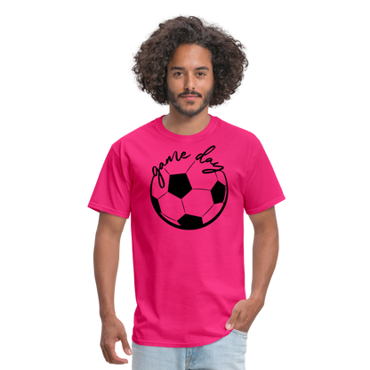 Game Day - Soccer - fuchsia