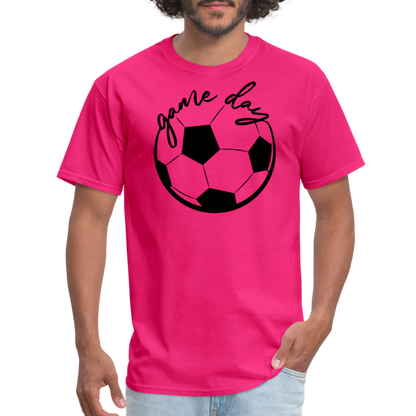 Game Day - Soccer - fuchsia