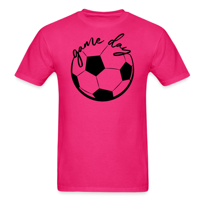 Game Day - Soccer - fuchsia