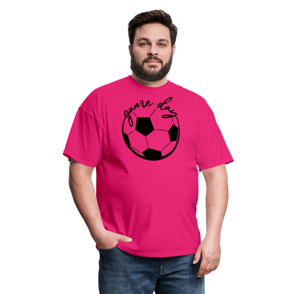 Game Day - Soccer - fuchsia