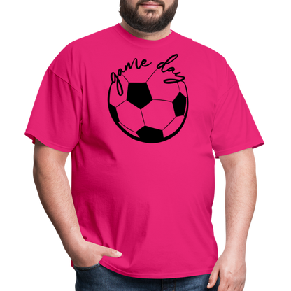 Game Day - Soccer - fuchsia