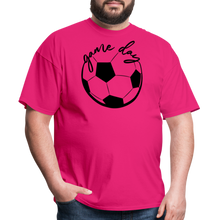 Load image into Gallery viewer, Game Day - Soccer - fuchsia
